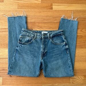 ZARA Straight Leg Jeans